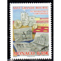 Timbre Monaco n°3157 Grande...