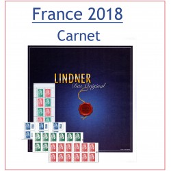 Jeu France Lindner Carnet 2018