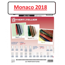 Jeu Yvert et Tellier Monaco...