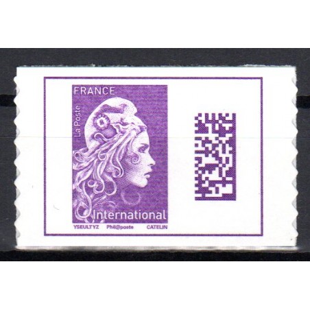 Timbre autoadhésif de France N°698 - Edgar Degas