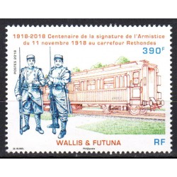 Timbre Wallis et Futuna...