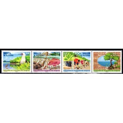 Timbres Wallis et Futuna...