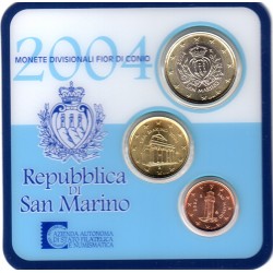 Mini Set Saint Marin 2004 -...