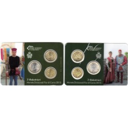 Coin Card Saint Marin n°3 2013