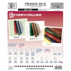 Jeu Yvert et Tellier France...