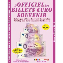 Album de poche pour 40 billets /"Euro Souvenir/" Leuchtturm
