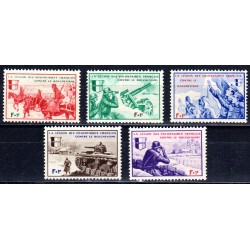 Timbres LVF Série Borodino