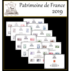 Patrimoine de France 2019...