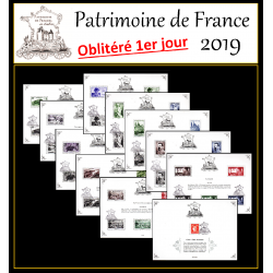 Patrimoine de France 2019...