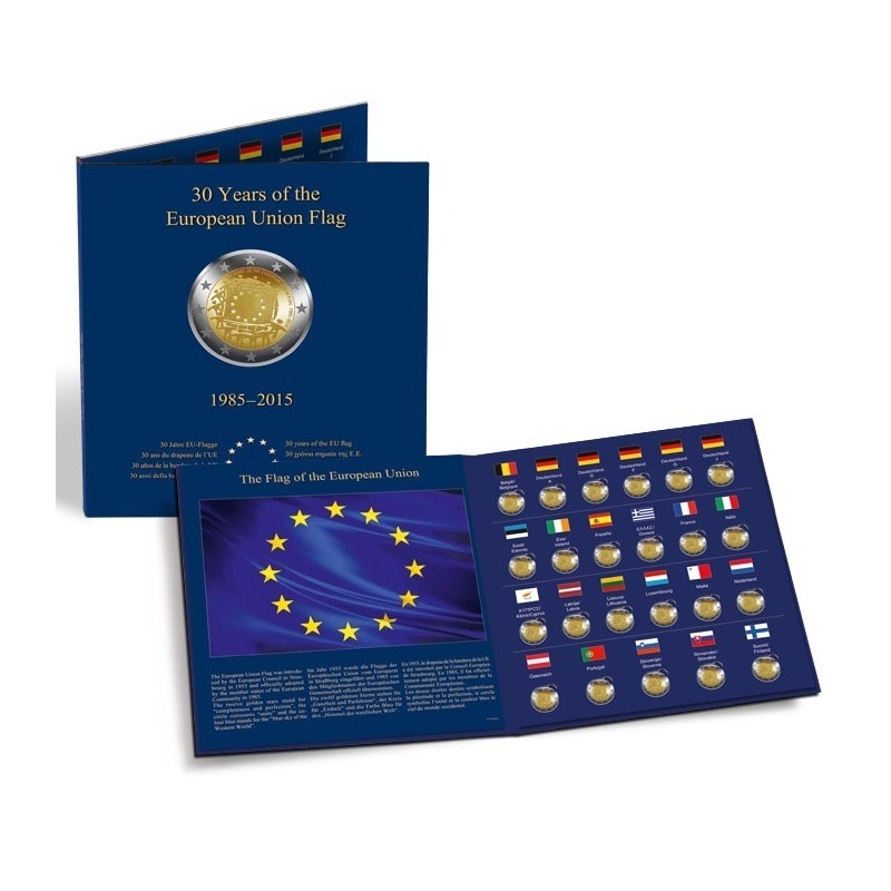 Album numismatique Presso - Euro Collection - Monnaie de 2