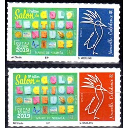 Timbres Nouvelle Calédonie...