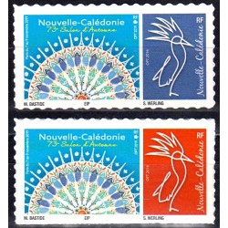 Timbres Nouvelle Calédonie...