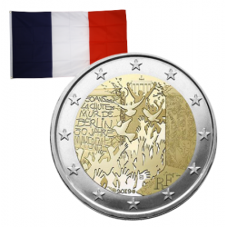 2 Euros commémorative...