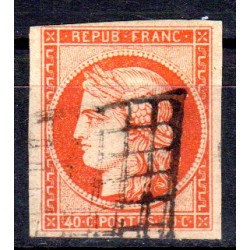 Timbre France Type Cérès...