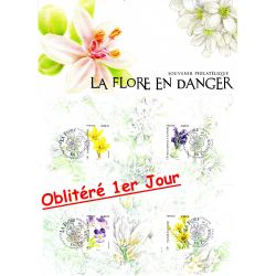 copy of Bloc Souvenir 2019 - La flore en danger