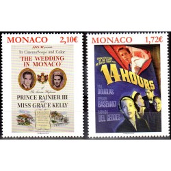 Timbres Monaco n°3166 et...