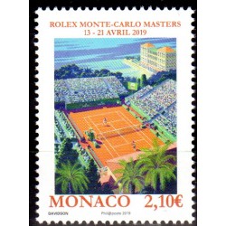 Timbre Monaco n°3168...