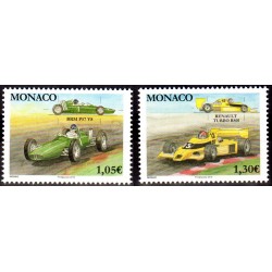 Timbres Monaco n°3171 et...