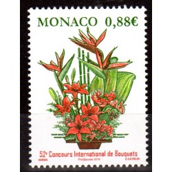 Timbre Monaco n°3174 52ème...