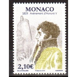 Timbre Monaco n°3175...