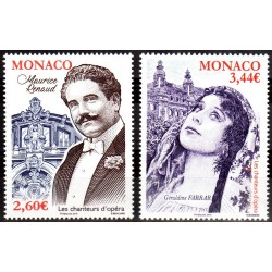 Timbres Monaco n°3176 et...