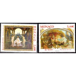 Timbres Monaco n°3178 et...