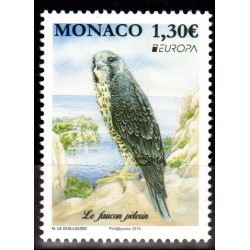 Timbre Monaco n°3188 Europa...