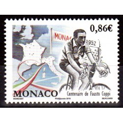 Timbre Monaco n°3191...