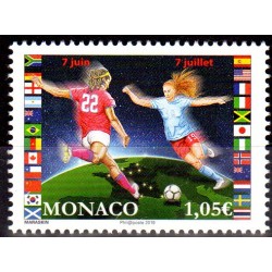 Timbre Monaco n°3192 Coupe...