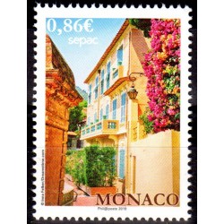 Timbre Monaco n°3198 SEPAC...