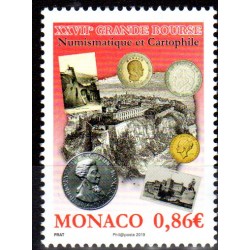 Timbre Monaco n°3207 Grande...