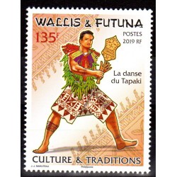 Timbre Wallis et Futuna...