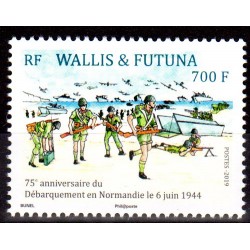 Timbre Wallis et Futuna...