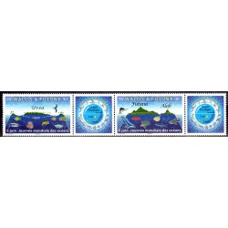 Timbres Wallis et Futuna...