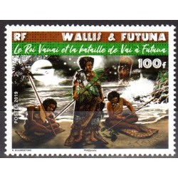 Timbre Wallis et Futuna...