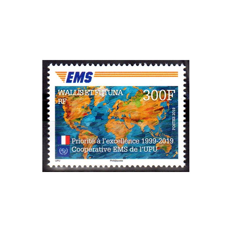 Timbre Wallis Et Futuna N 910 eme Anniversaire D Express Mail Service Chez Philarama37 Timbre Wallis Et Futuna N 910 eme Anniversaire D Express Mail Service Chez Philarama37