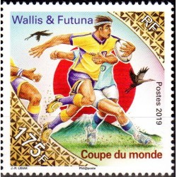 Timbre Wallis et Futuna...