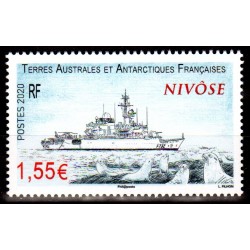Timbre TAAF n°916 Le Nivôse
