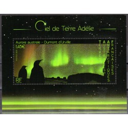 Timbre TAAF n°923 Ciel de...