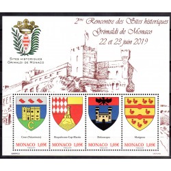 Timbres Monaco n°3201 à...