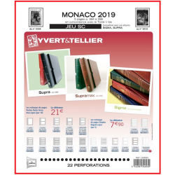 Jeu Yvert et Tellier Monaco...