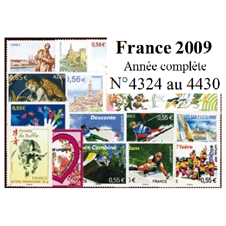 Timbre France Carnet Autocollant BC268 FETE DU TIMBRE 2009