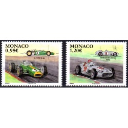 Timbres Monaco n°3125 et...