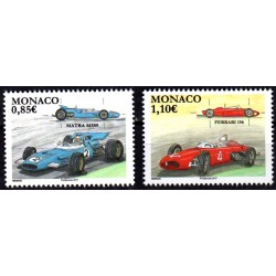 Timbres Monaco n°3072 et...