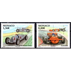 Timbres Monaco n°3025 et...