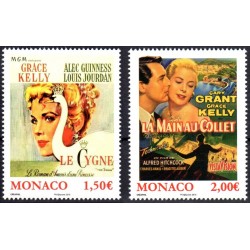 Timbres Monaco n°2956 et...