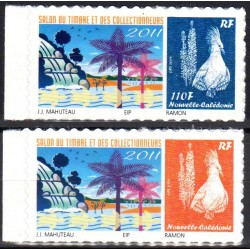 Timbres Nouvelle Calédonie...