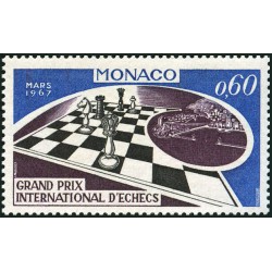 Timbre Monaco n°724 Grand...