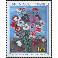 Timbre Monaco n°743...