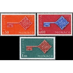 Timbres Monaco n°749 à 751...